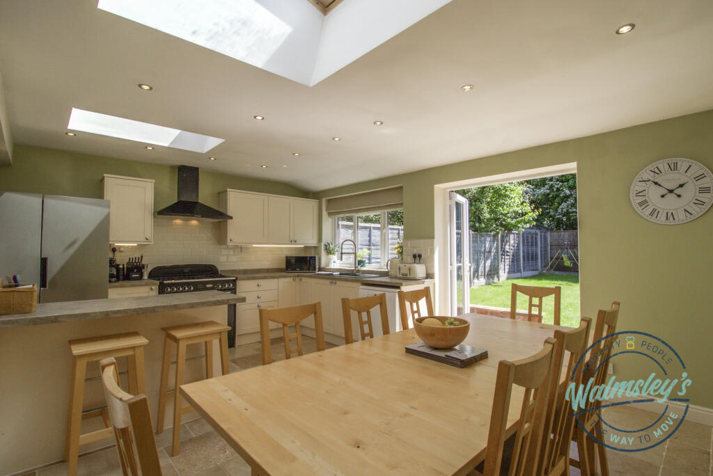 Dining extension &amp; French doors to garden