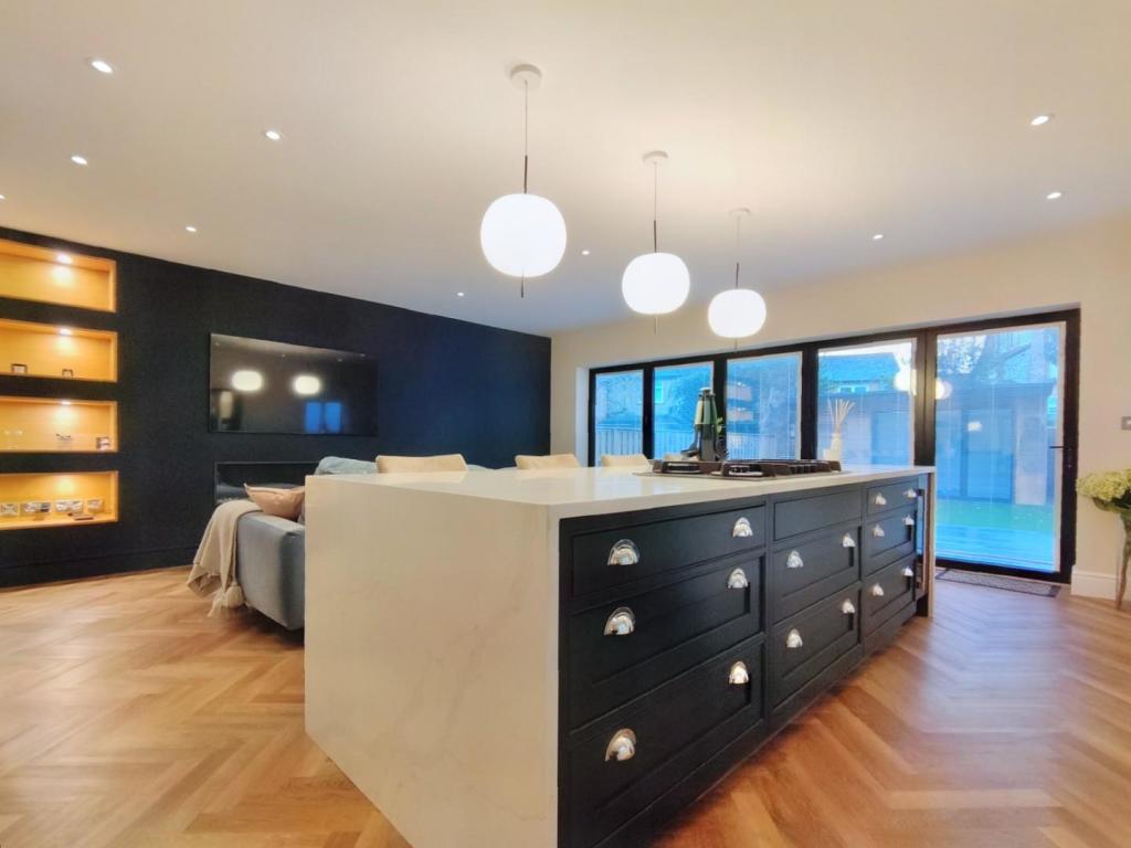Open Plan Living Dining Kitchen