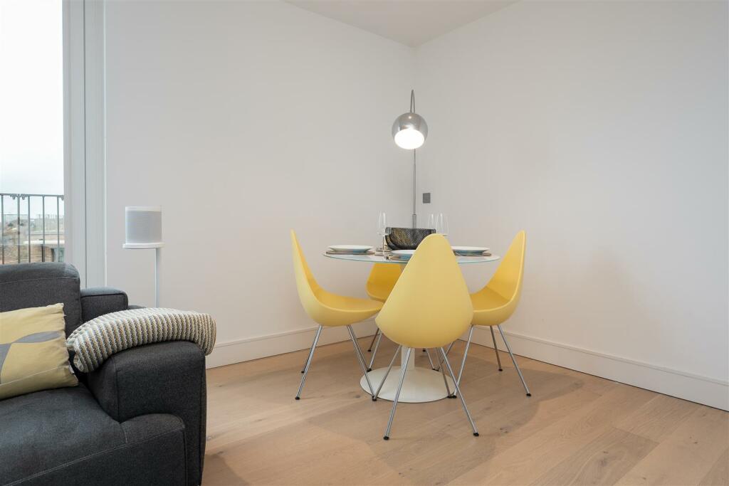 Open Plan Living Area