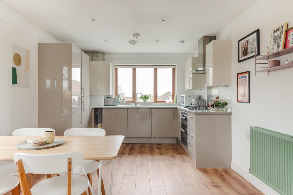 Kitchen-Living Area