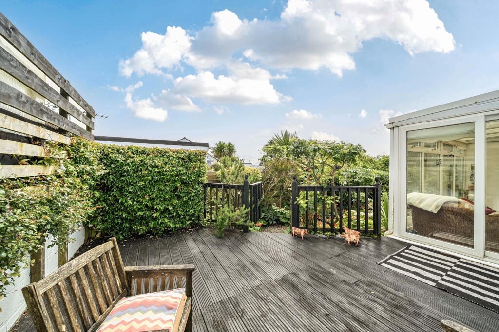 Decked Patio