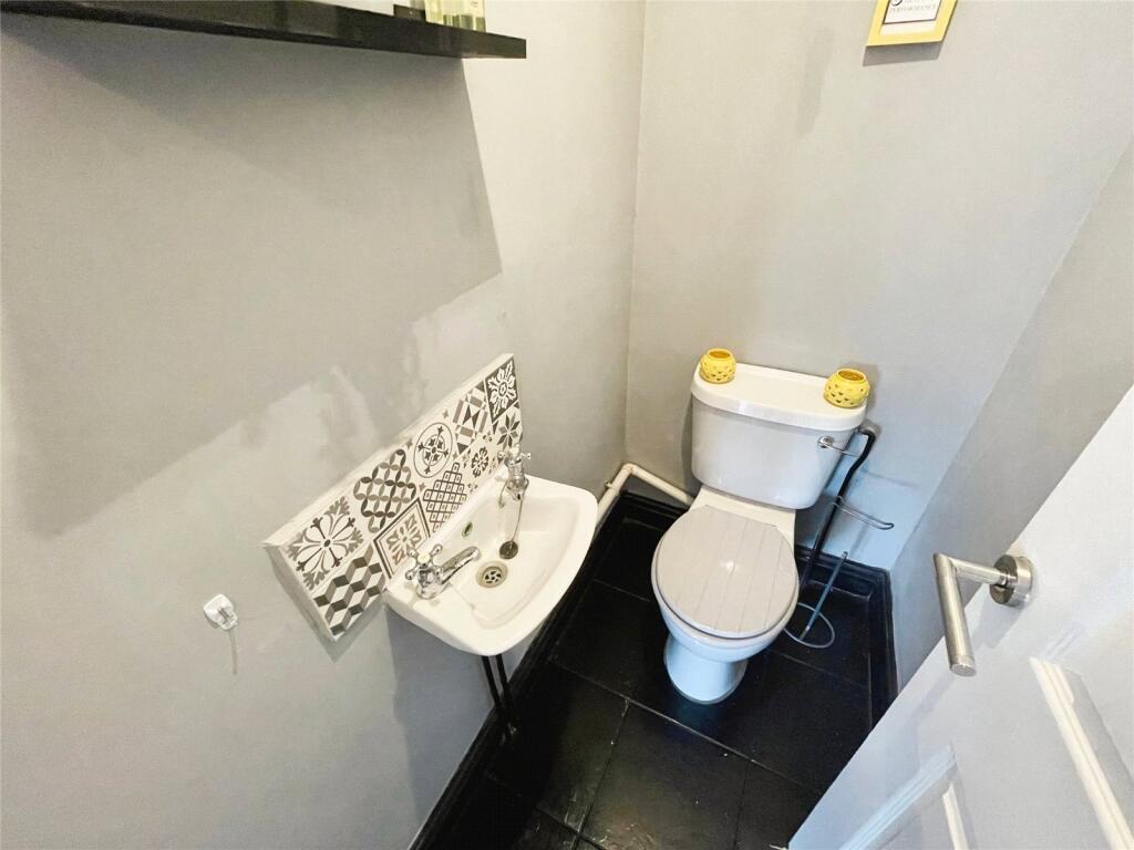 Upstairs Wc