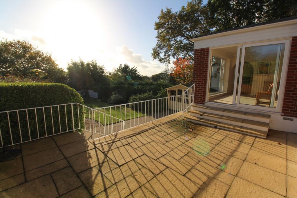 Raised Patio
