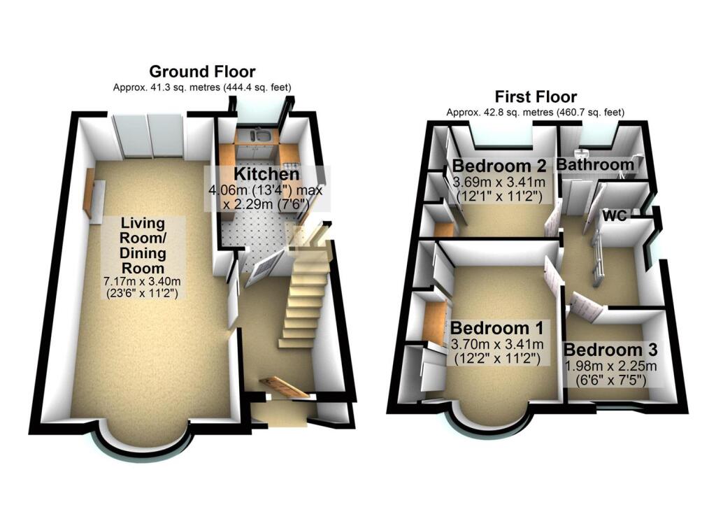 Almsford Road, 3d.JPG