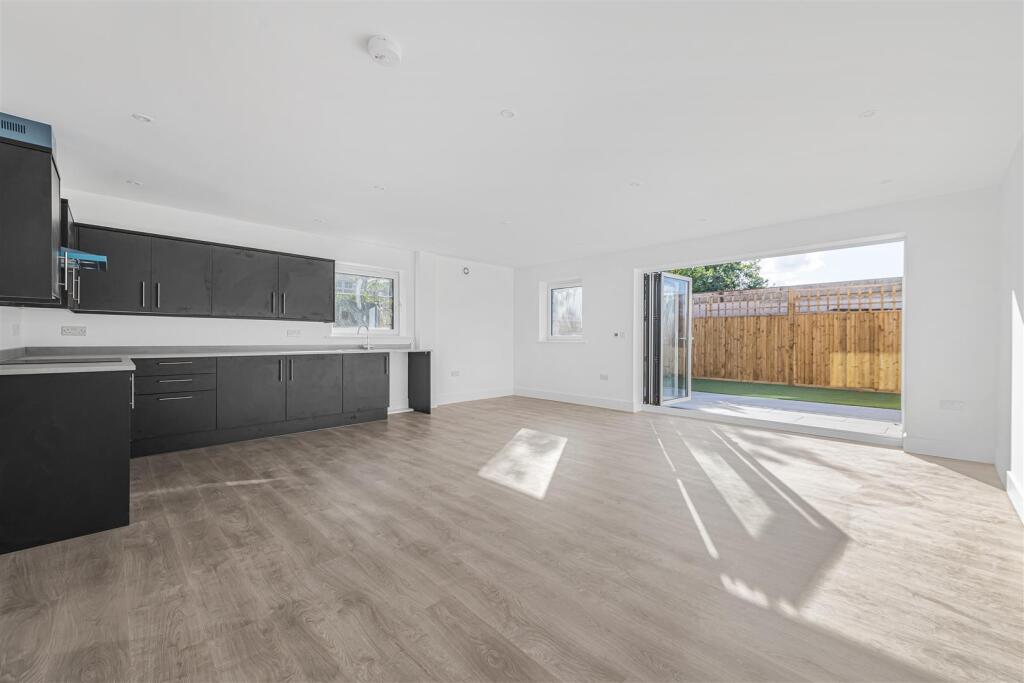 Kitchen/Dining/Living Room