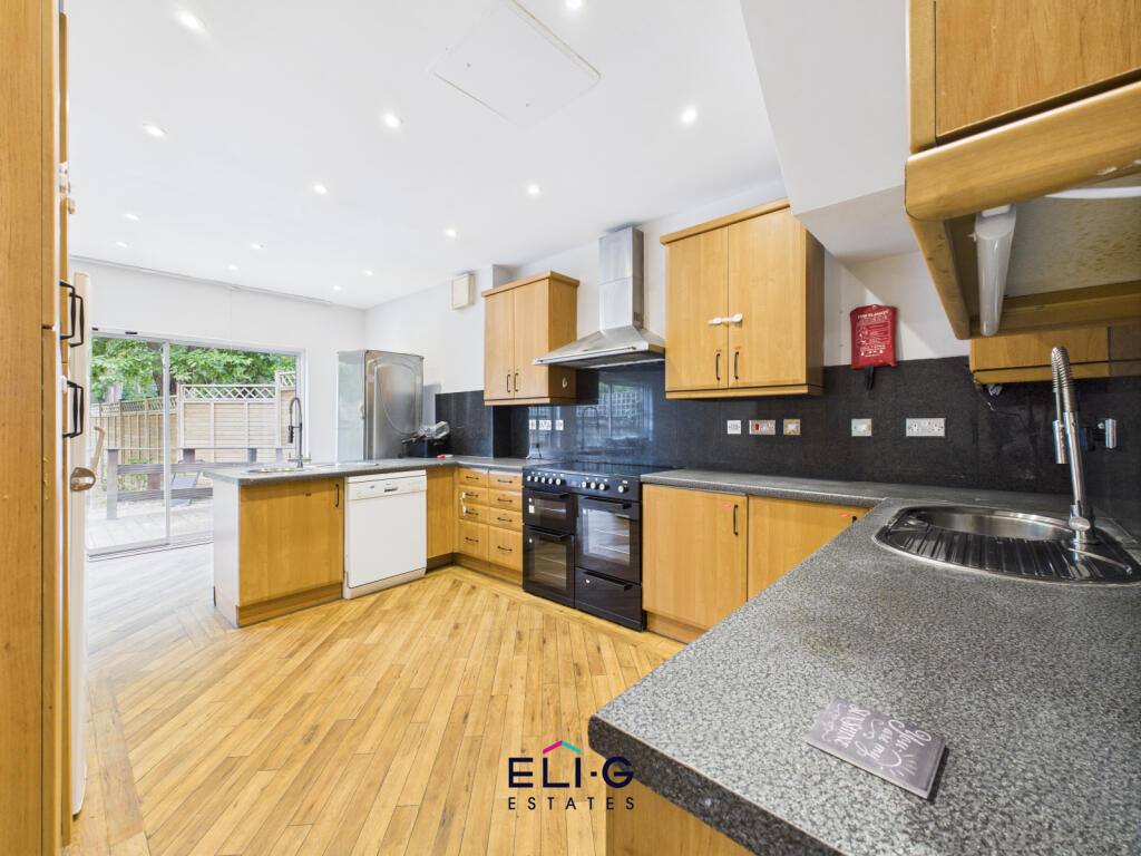 A large detached house in the Shirehall Estate Av