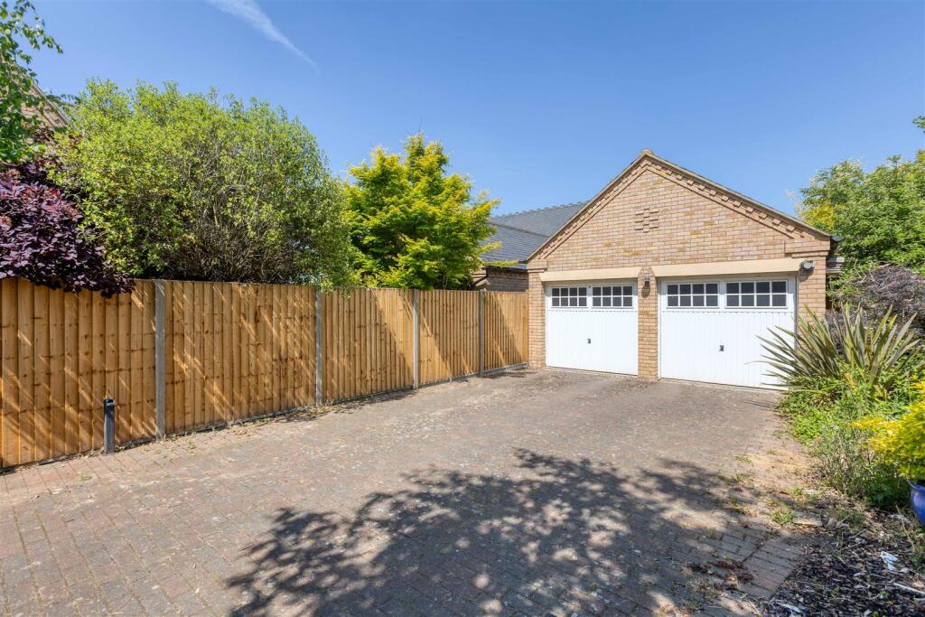 Double Garage and Parking