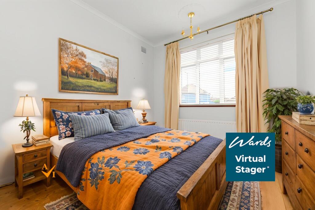 Bedroom 2 (Farmhouse Style)