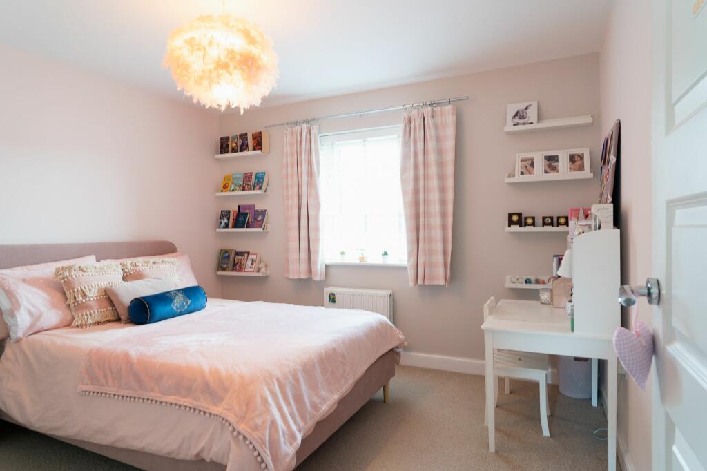 BEDROOMS AND BATHROOMS