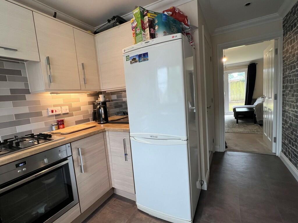 Kitchen hallway