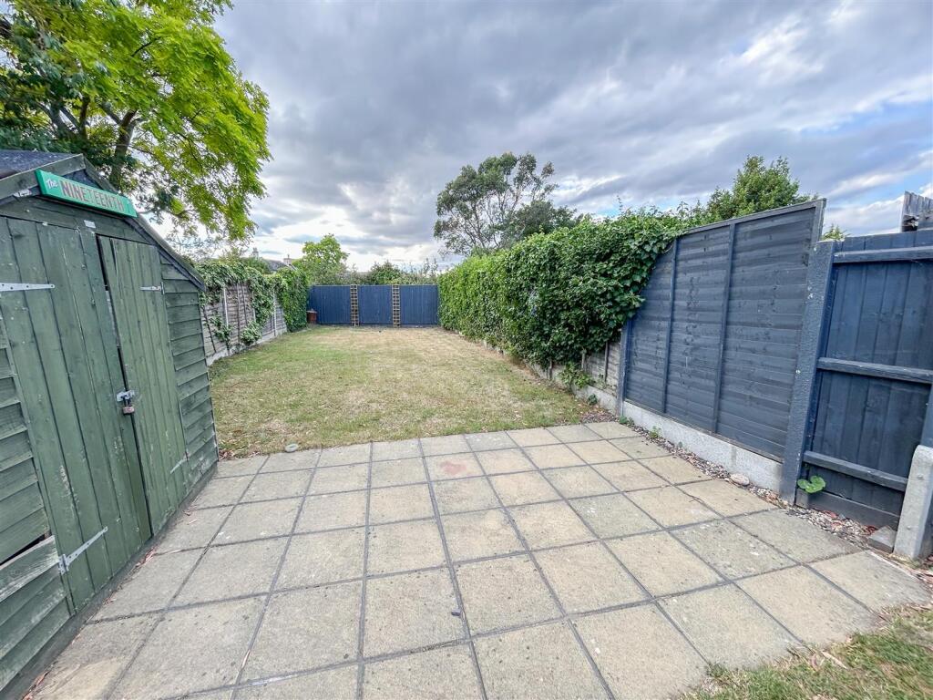OUTSIDE REAR