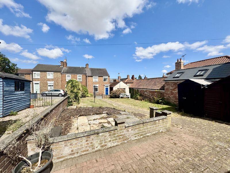 Front garden view