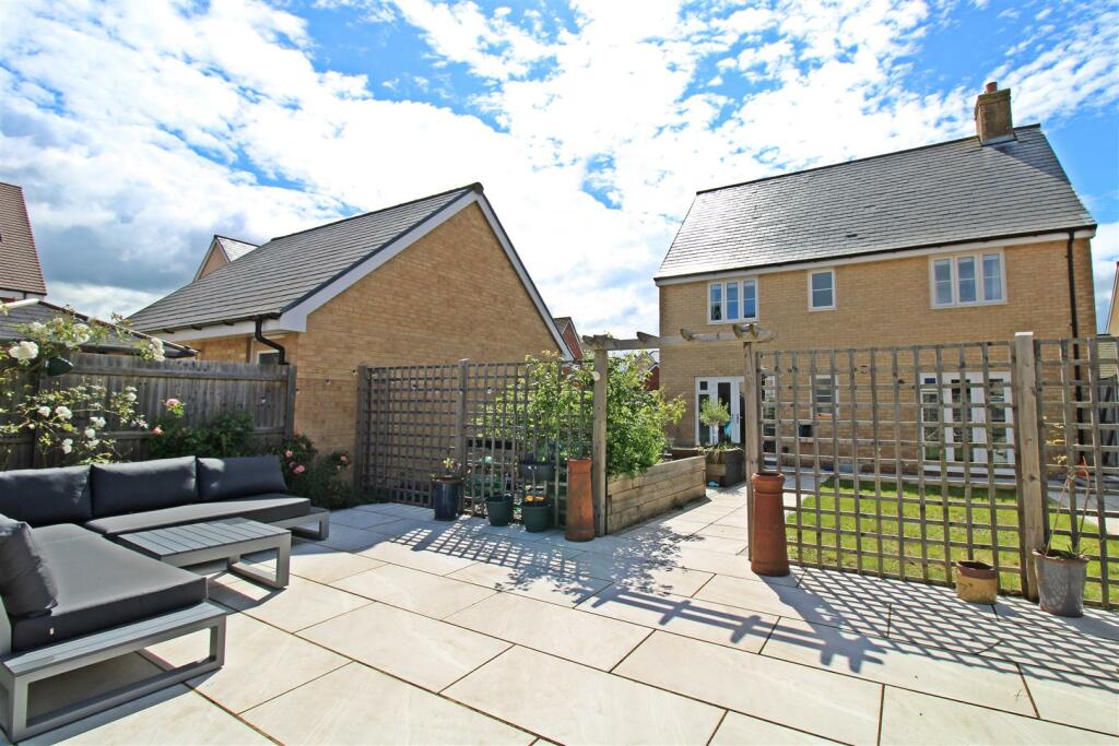 Outside - Rear Garden