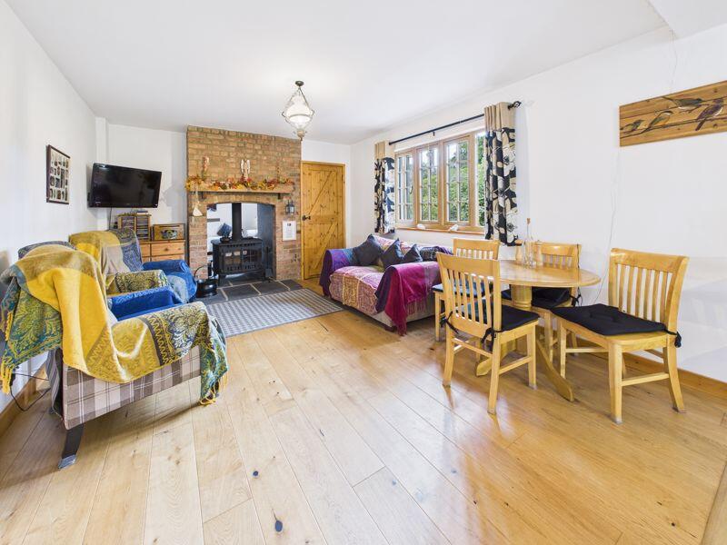 LIVING ROOM FROM KITCHEN