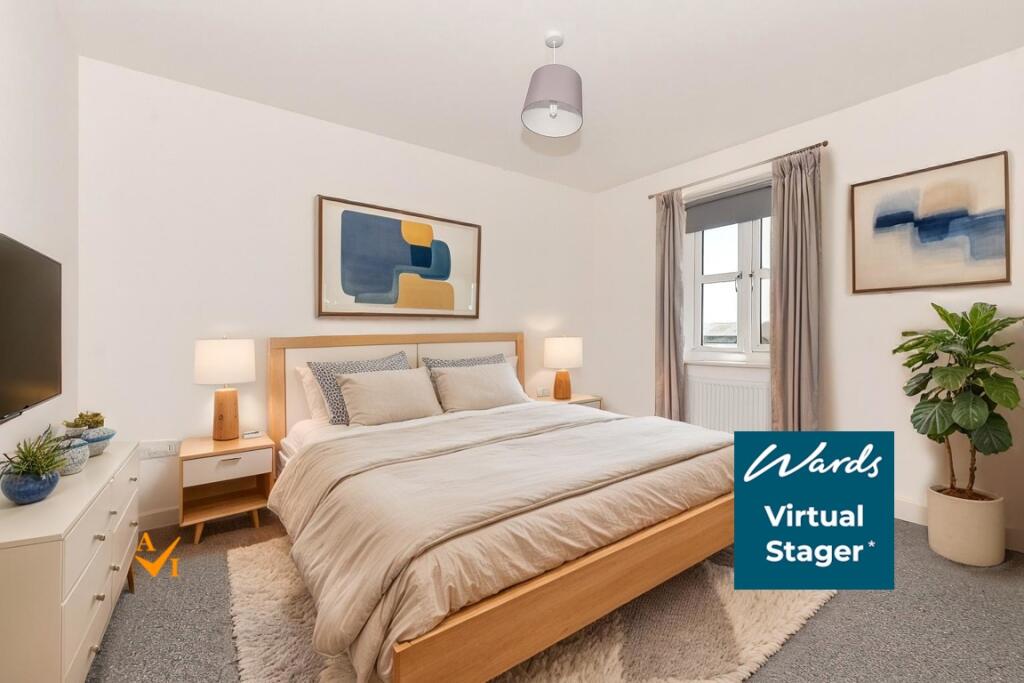 Bedroom 2 (Contemporary Style)