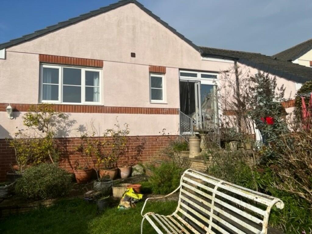 Rear of Property