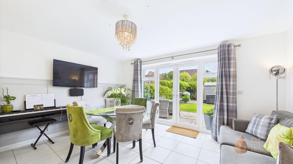 Open Plan Kitchen/Dining Room