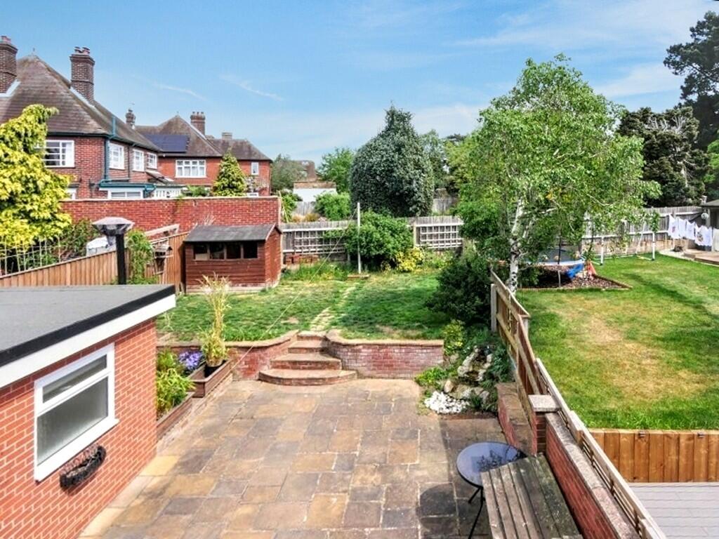 OUTLOOK FROM BEDR...