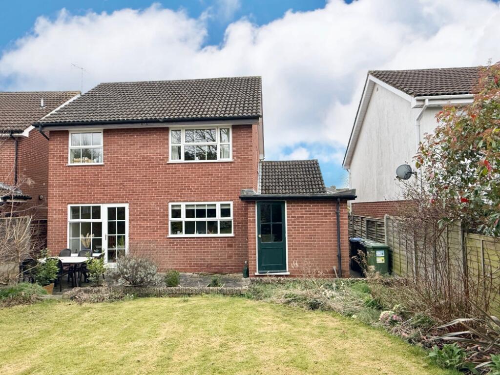 Rear of House