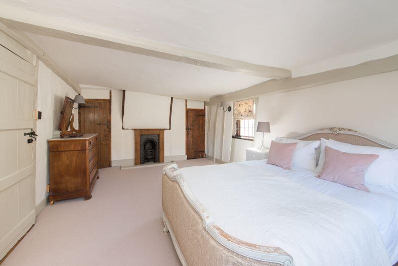 Bedroom view to rear