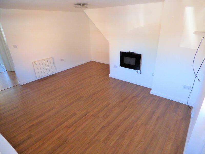 Open plan living area