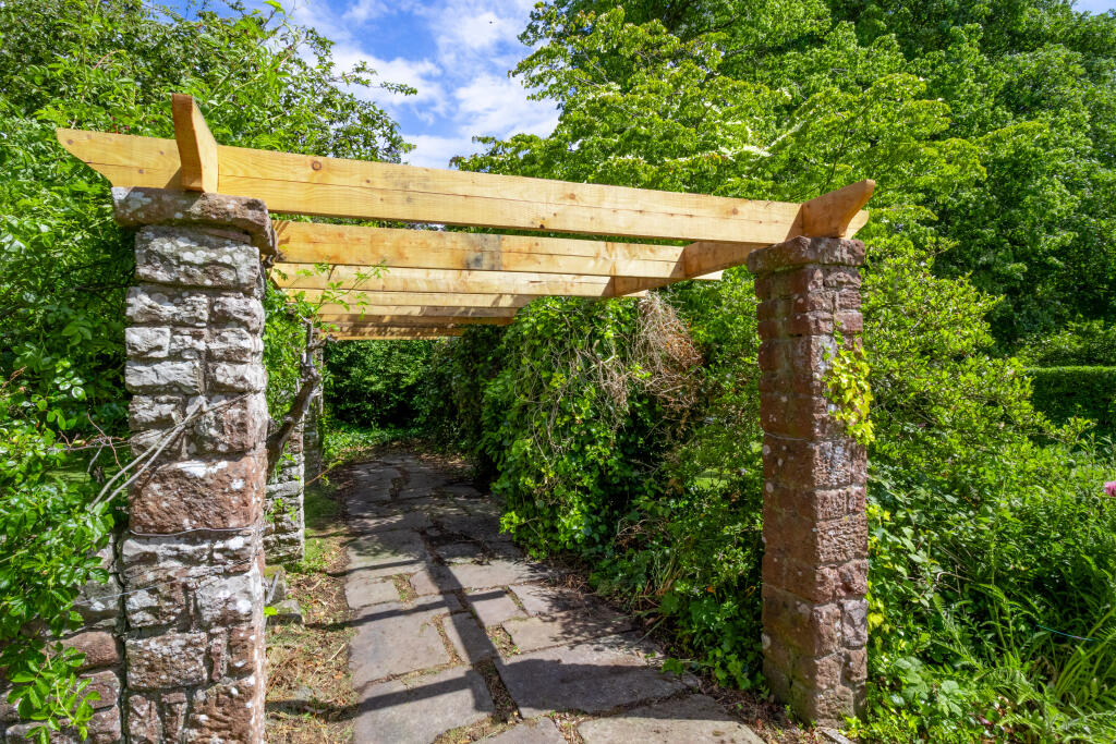 Garden Pergola