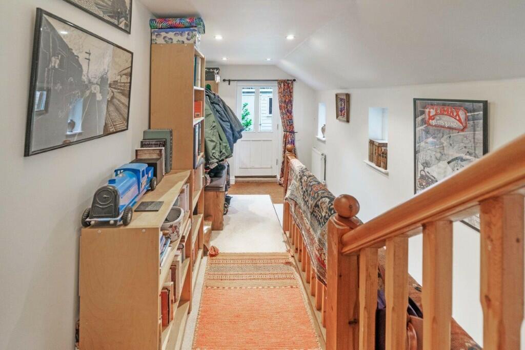 Rear hall