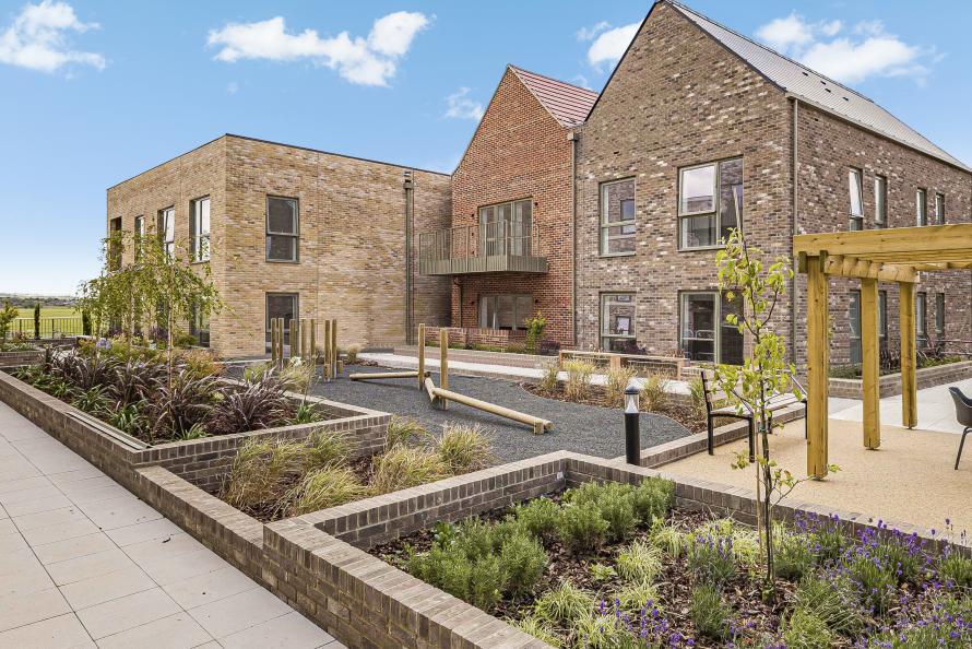 Marleigh - The Kestrel Podium Garden