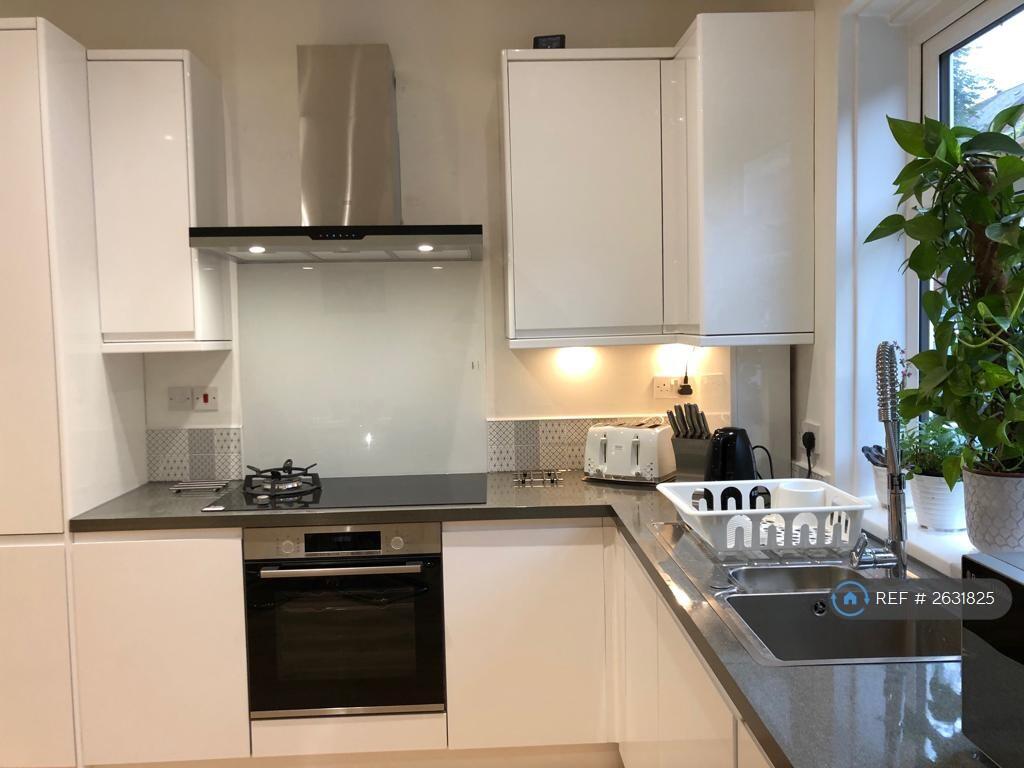 Kitchen Units Worktop And Induction Hob Etc