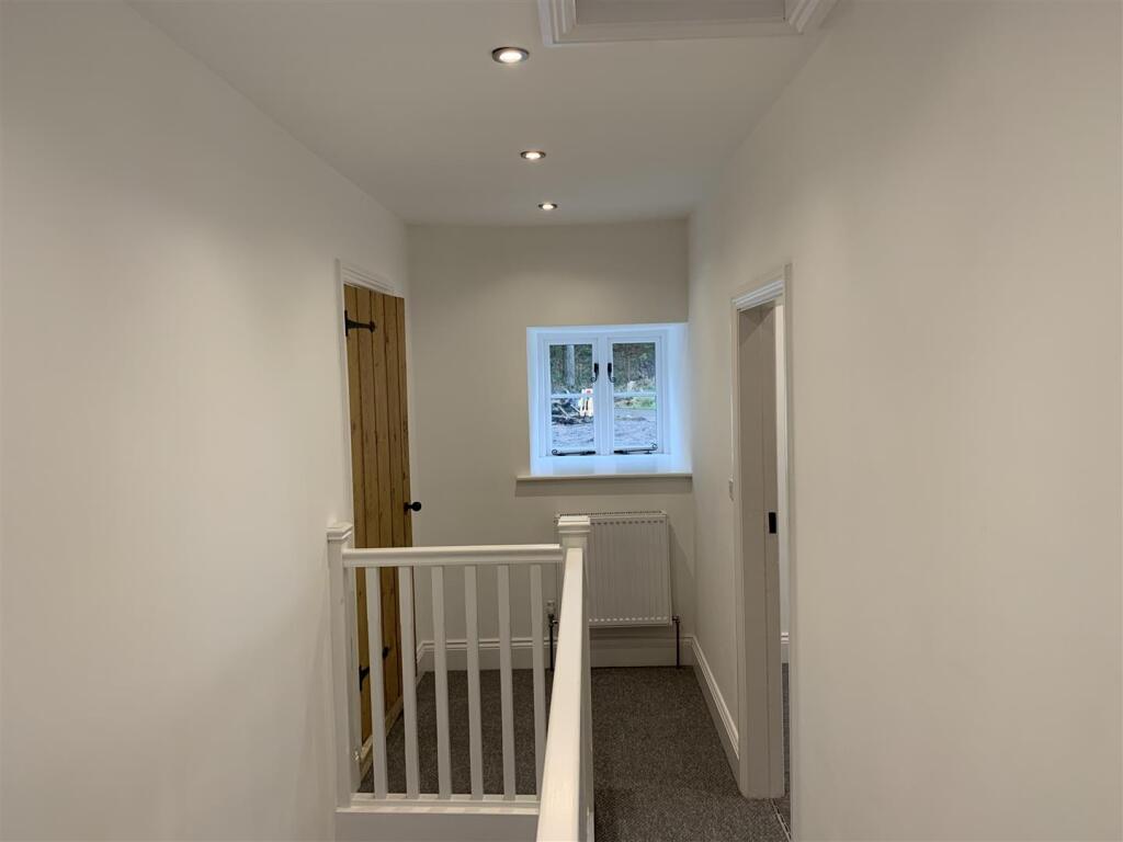 Stairs and landing