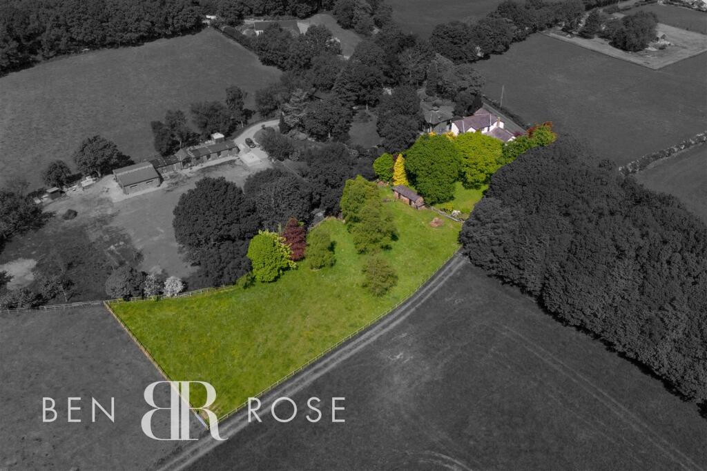 Aerial View - Approx Plot Boundary