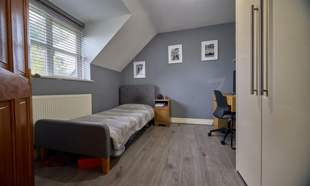 BEDROOM THREE TO REAR