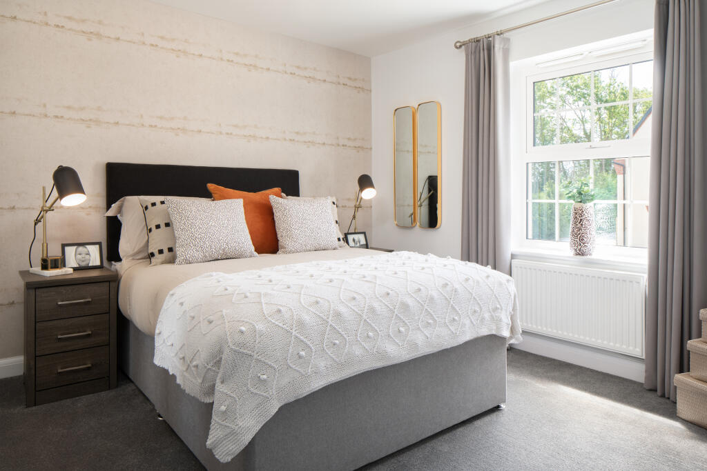 Cornell Double Bedroom