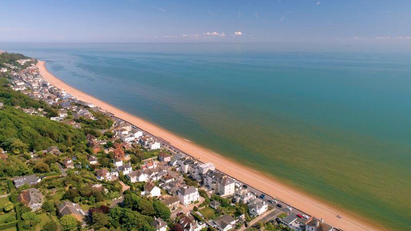 Aerial of area 