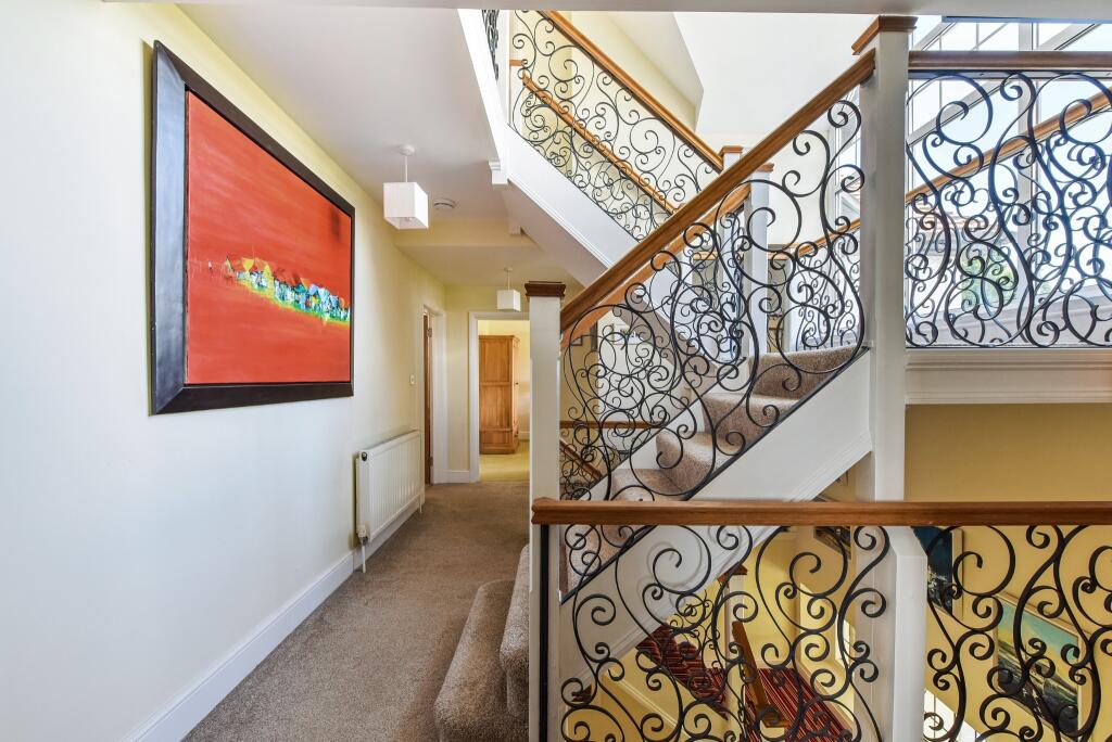 LANDING AND STAIRCASE