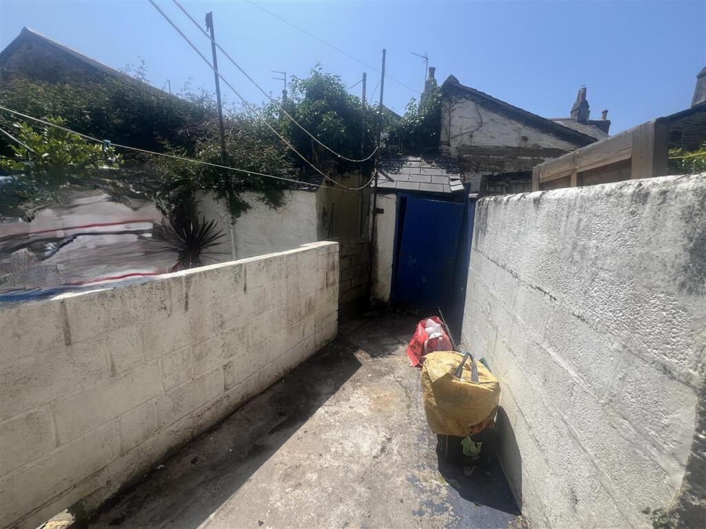 Rear Yard