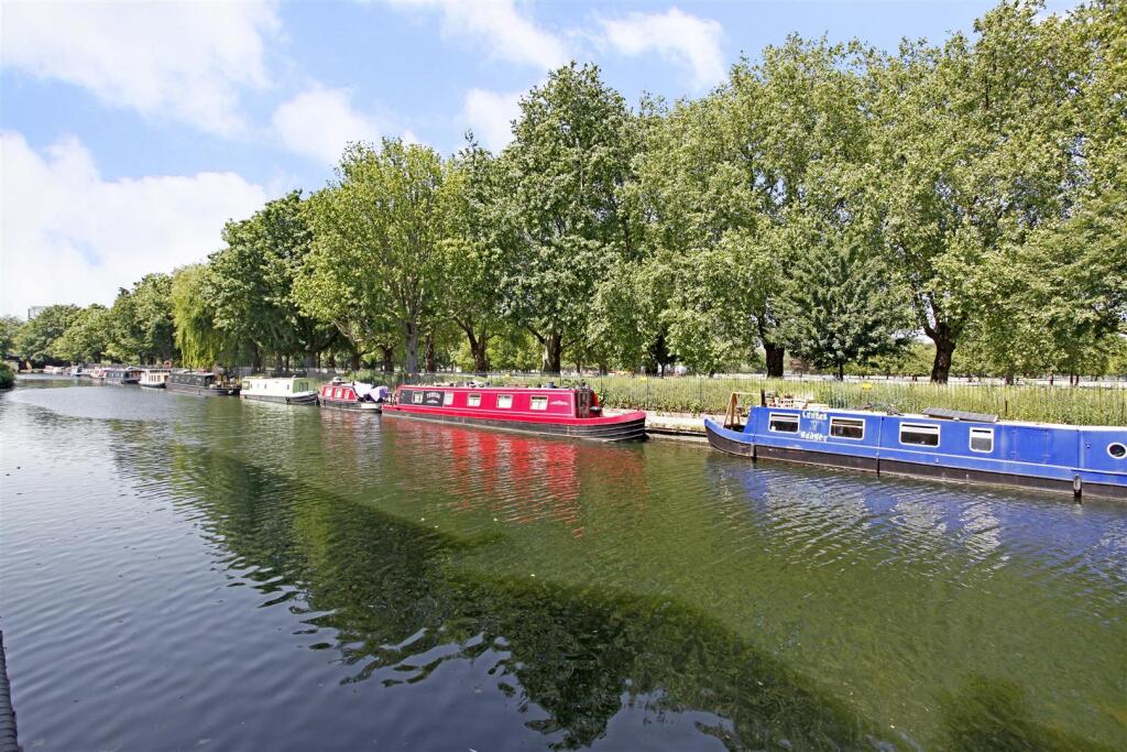 Overlooking Victoria Park