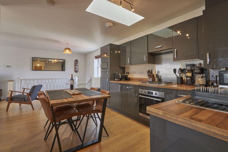 Open-Plan Living Space