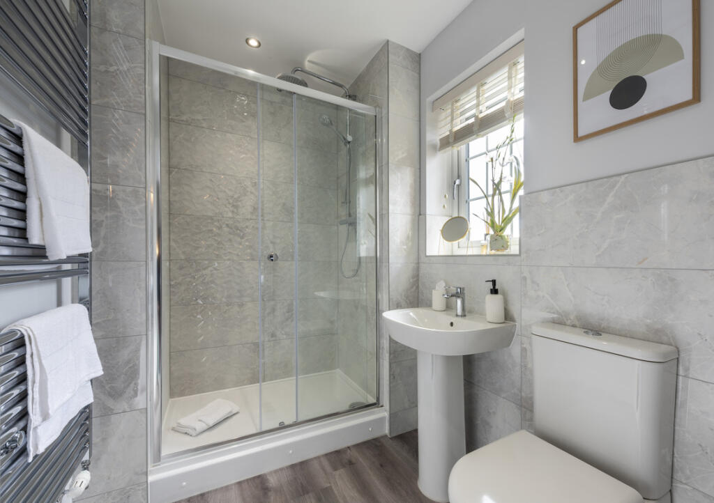 Indicative En-Suite Shower Room, Contemporary Modern Decoration