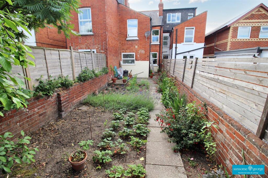 Rear Garden to Rear of Property