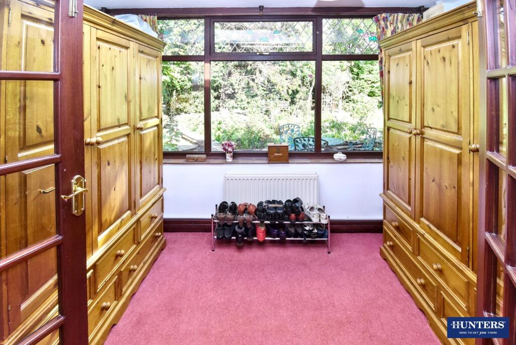 Dressing room