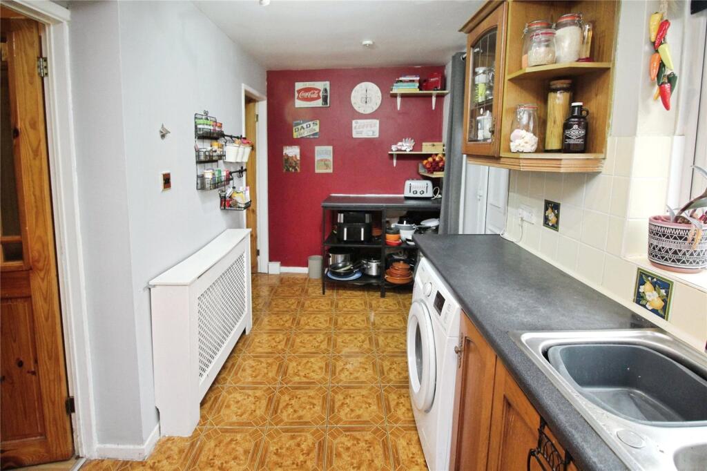 Extended Kitchen