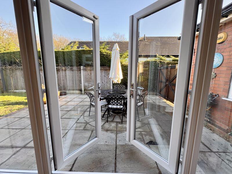 Open Plan Living Kitchen View
