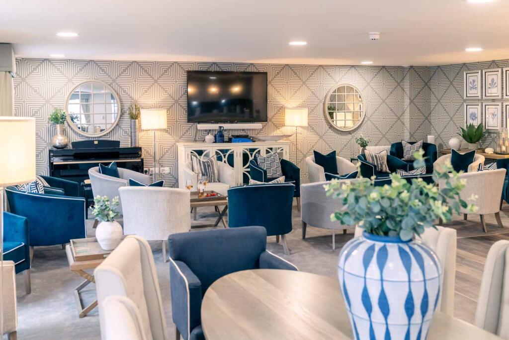 Communal lounge  