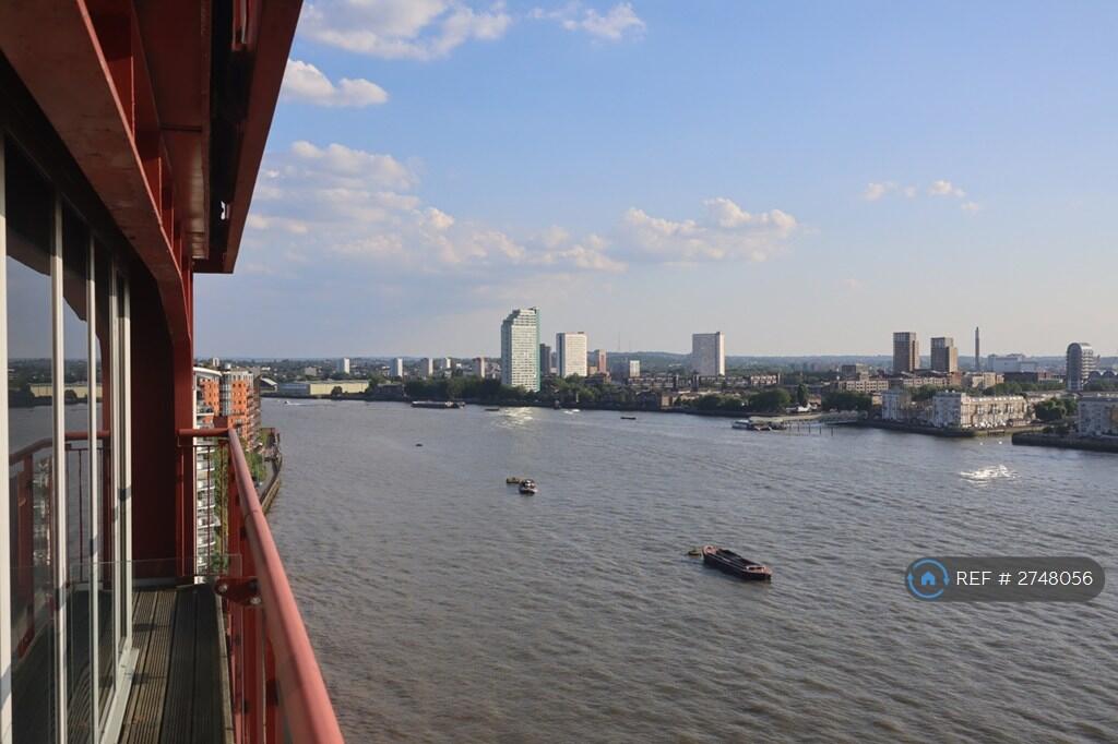View From Balcony Towards Deptford