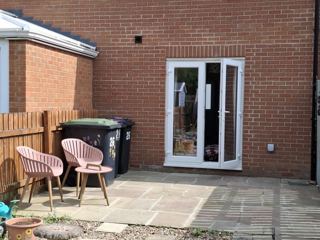 Newly Repointed Patio