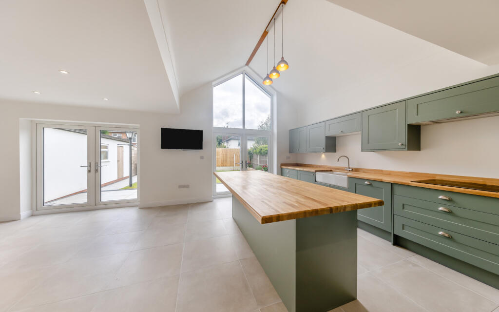 Open-Plan Kitchen
