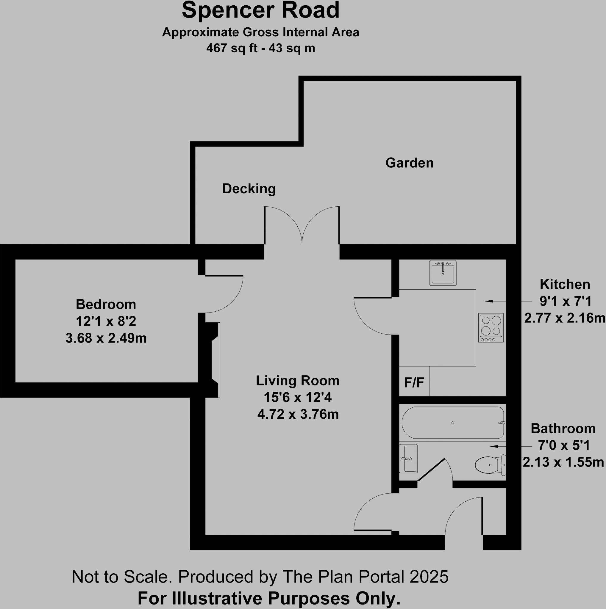 Spencer Road, South Croydon