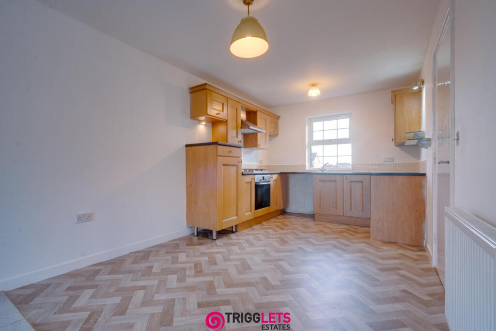 Kitchen/dining space