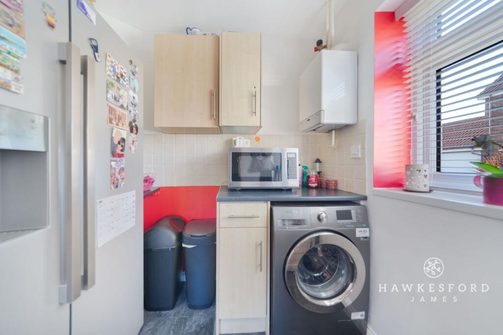 Stangate Drive, Iwade - Utility room